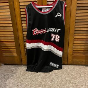 Men’s coors light jersey xl